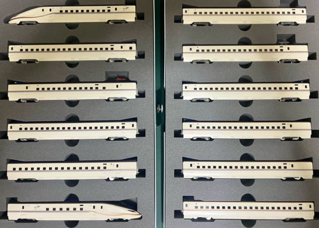 【未使用】KATO 10-1975 W7系北陸新幹線基本・増結セット12両セット