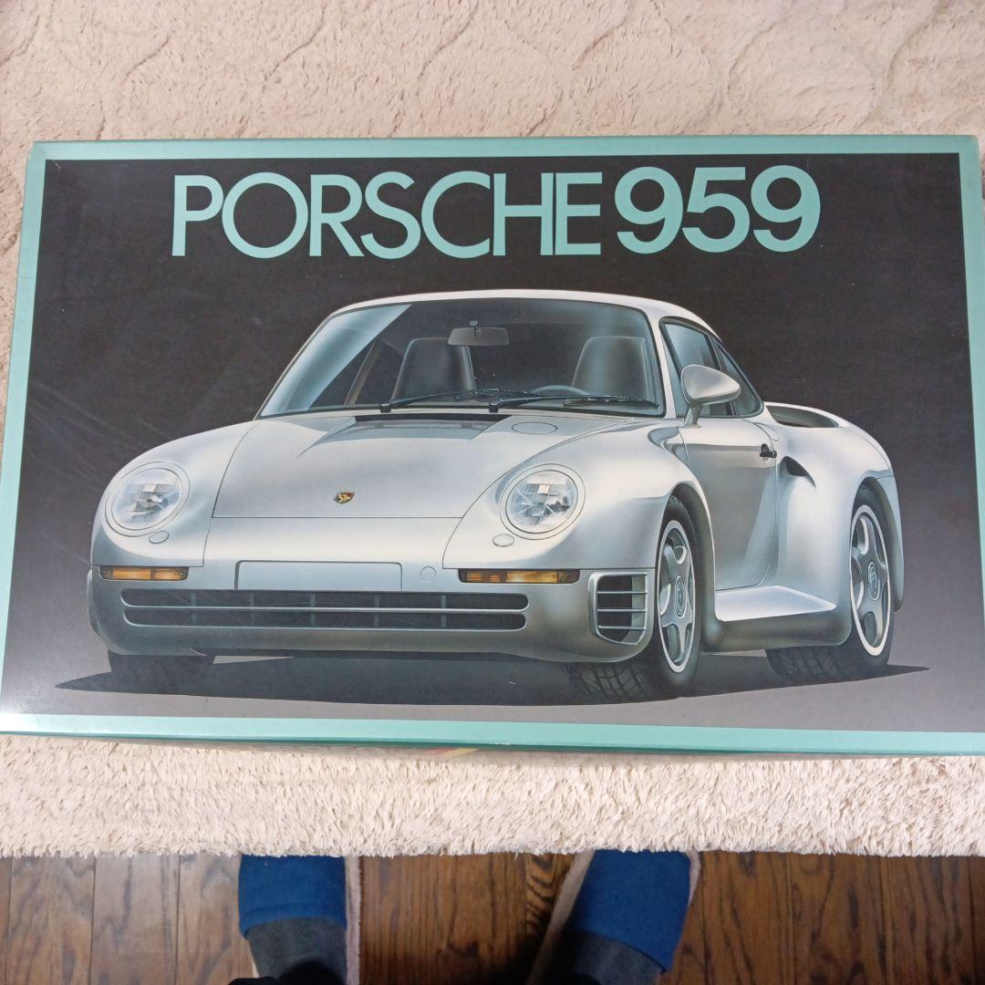 フジミPorsche 959 プラモデル 1/16スケール