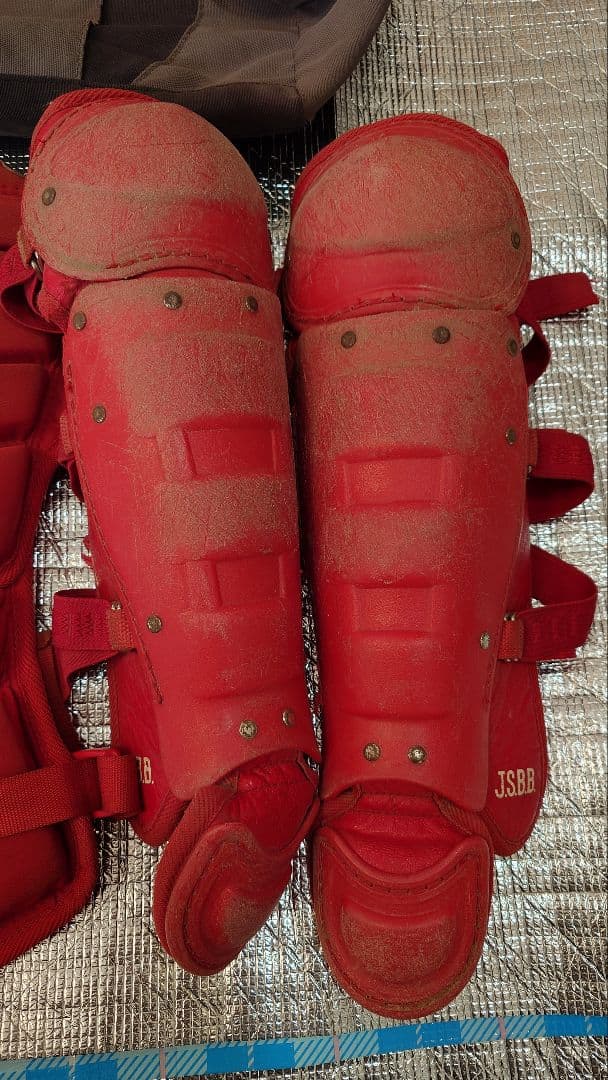 キャッチャー防具　一式　軟式少年用