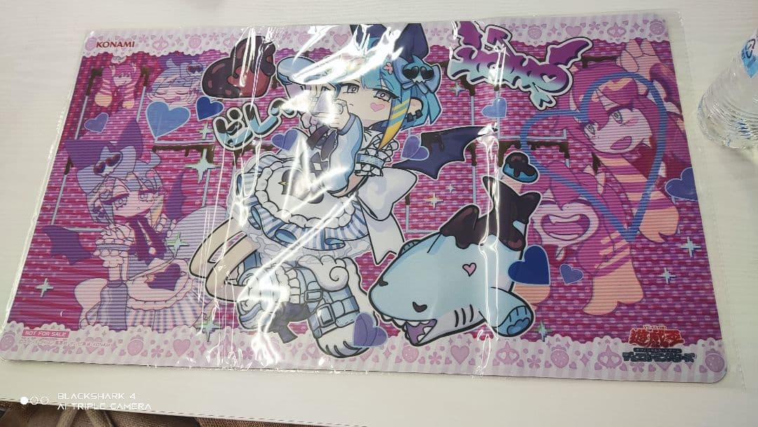 遊戯王の日 イビルツイン プレイマット