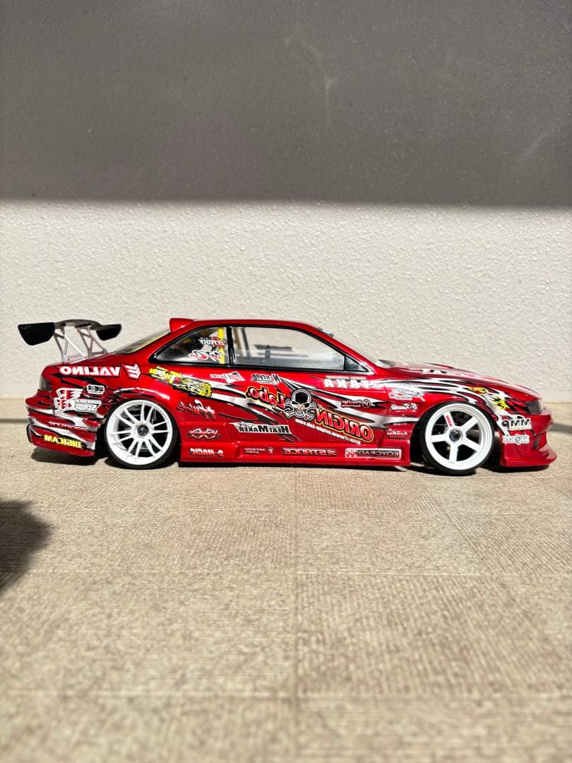 ラジコン　パンドラ　シルビア　S14 ボディ