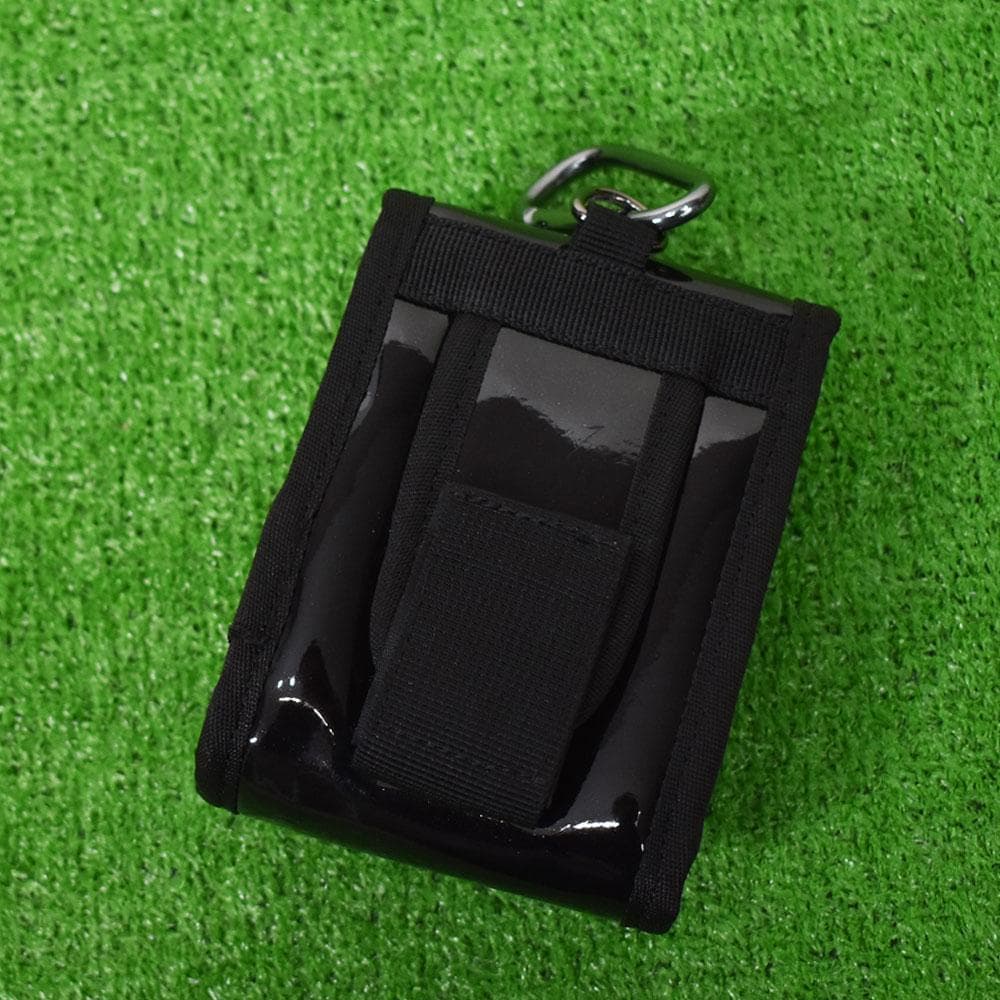 マスターバニーエディション ゴルフ マルチポーチ【ブラック】新品！