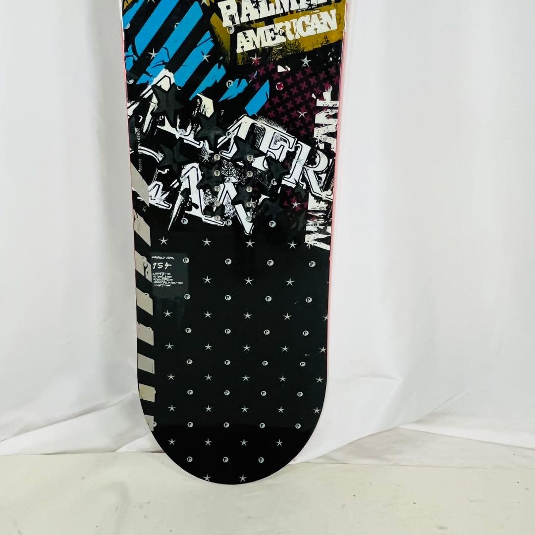 【良品】 Palmer パーマー American 154cm スノーボード