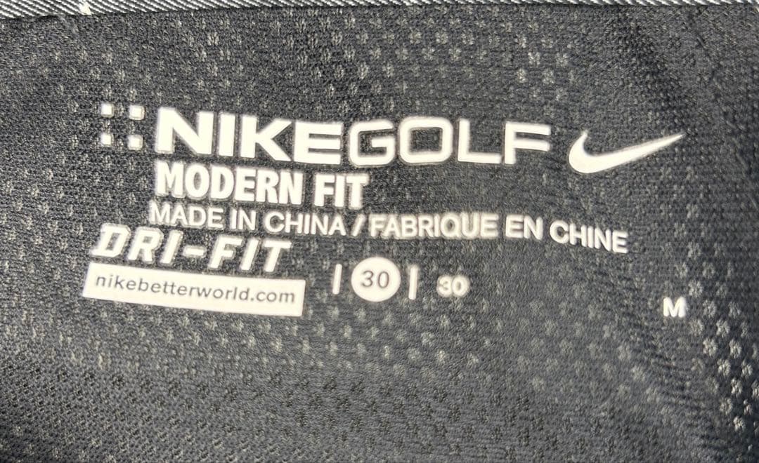 【セットアップ】NIKE GOLF DRI-FIT ポロシャツ & ハーフパンツ