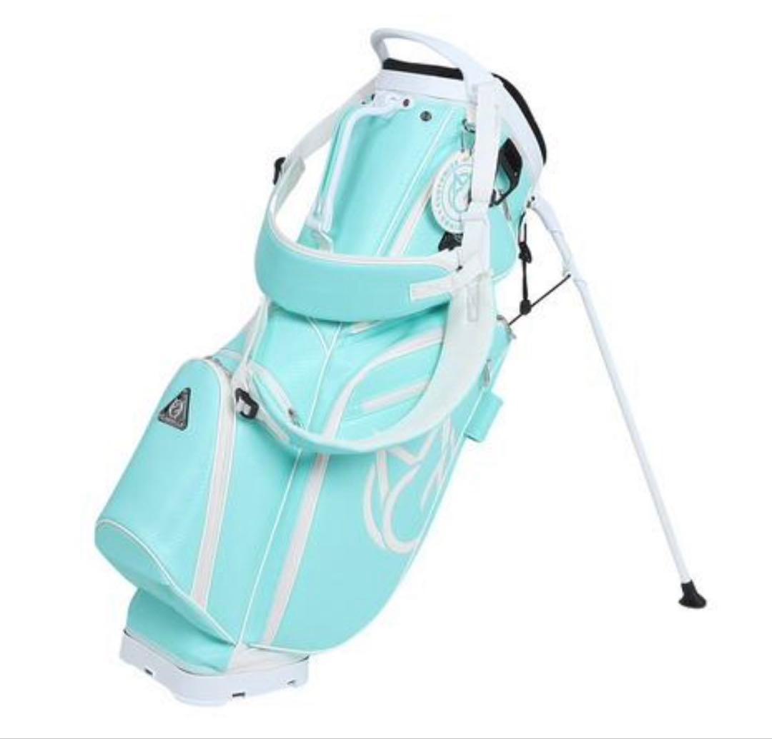 omnix GOLF スタンド　キャディバッグ フレッシュ　ミント　新品