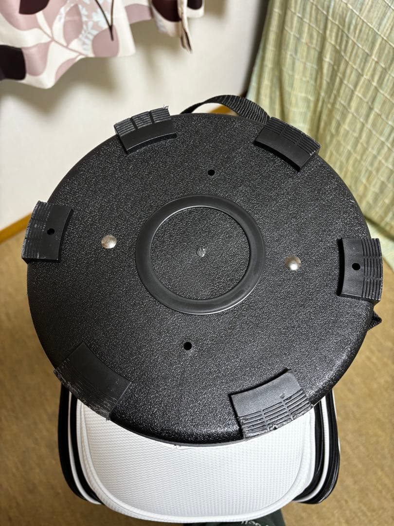 Srixon キャディバッグ ホワイト/イエロー