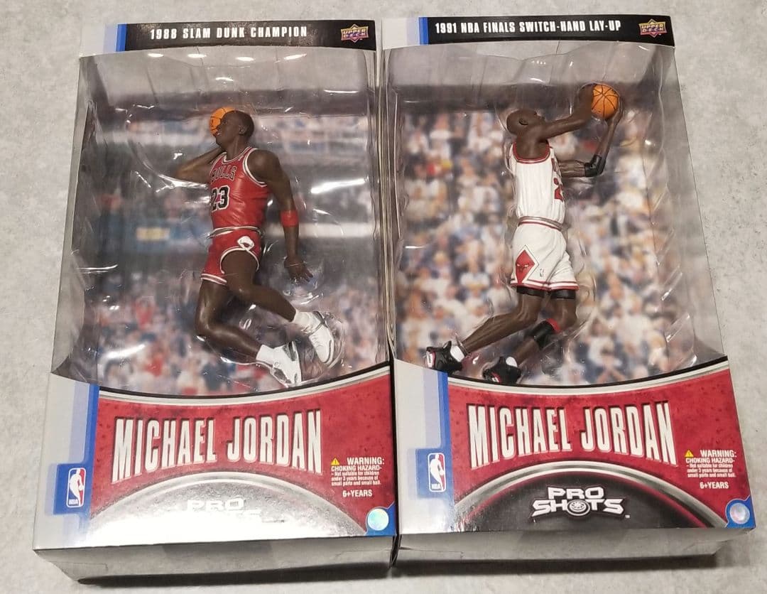 【レア新品】アッパーデック　プロショット　マイケル・ジョーダン　2点セット