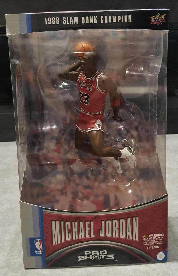 【レア新品】アッパーデック　プロショット　マイケル・ジョーダン　2点セット