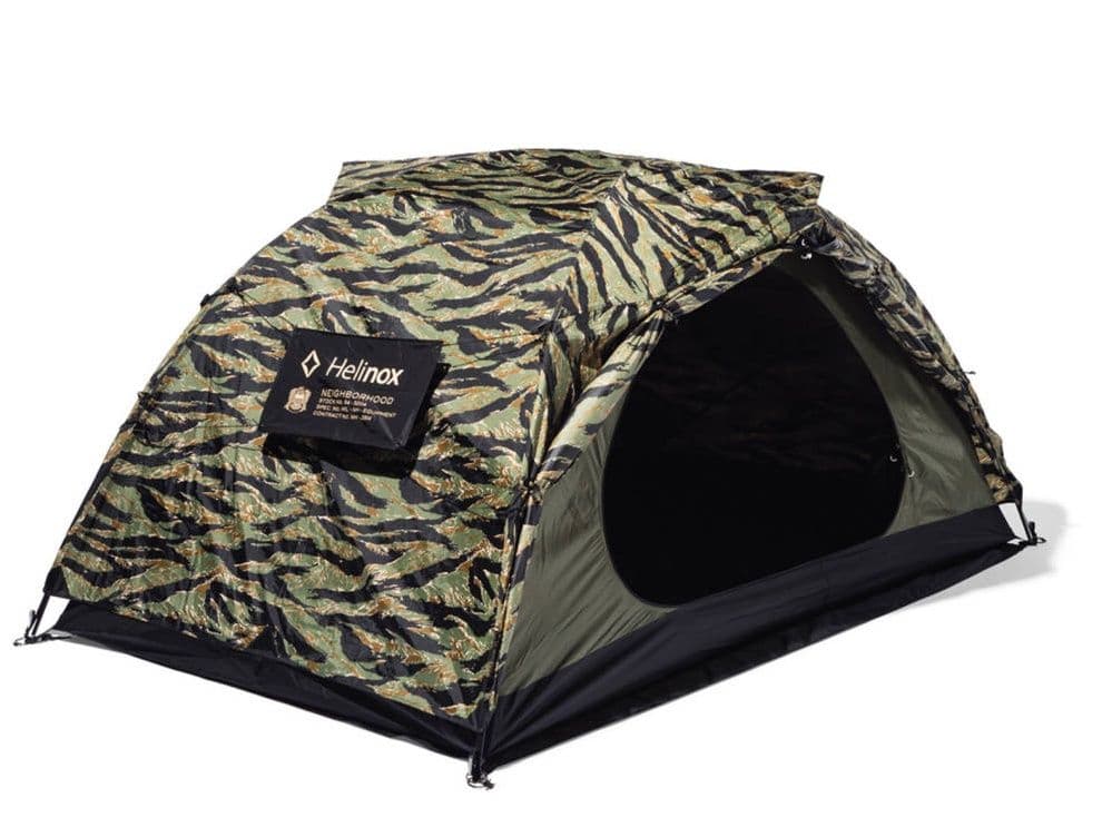 z*o様 Helinox × NEIGHBORHOOD E-BASE タイガーカ