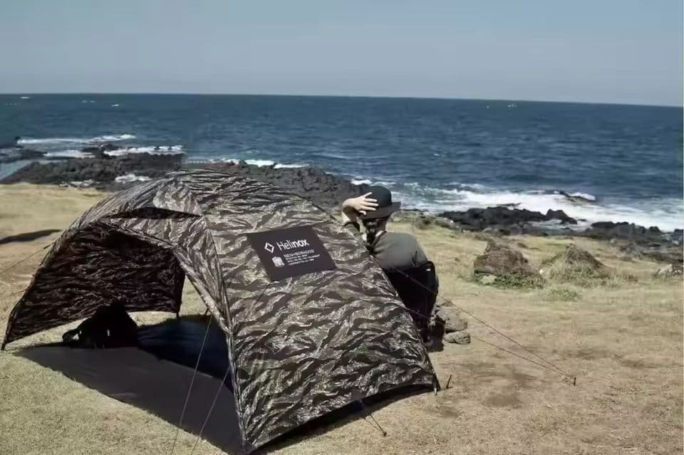 z*o様 Helinox × NEIGHBORHOOD E-BASE タイガーカ