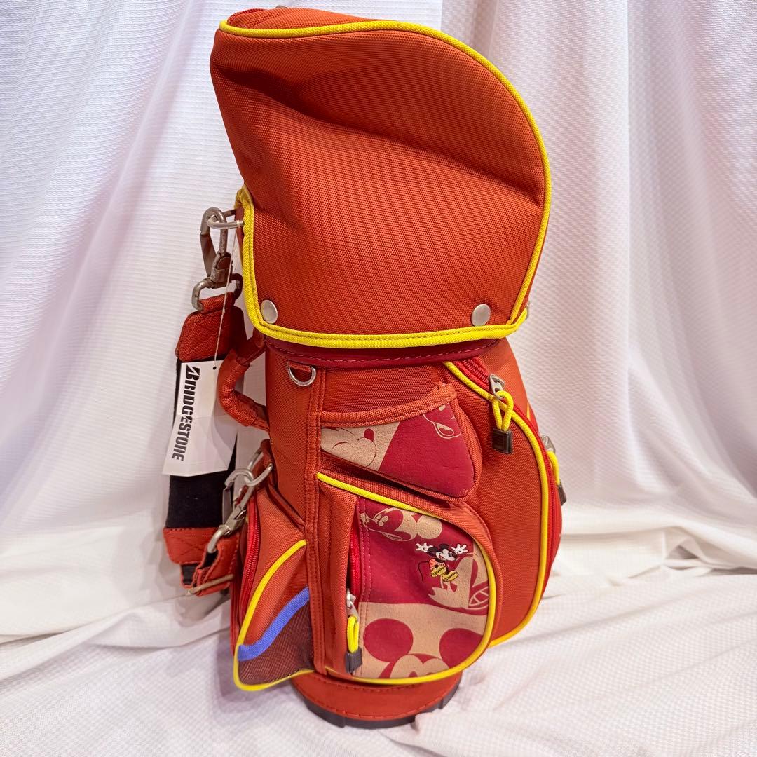 激レア　ミッキーマウス　ミニキャディーバッグ　レトロ