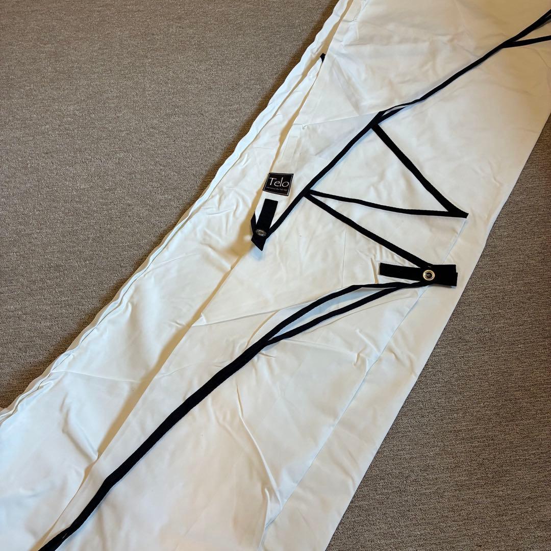Telo タープ　fiero ホワイト