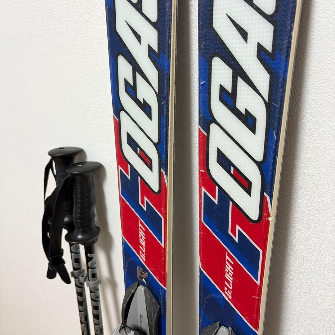 【美品】OGASAKA オガサカ TRIUN G スキー板 170cm