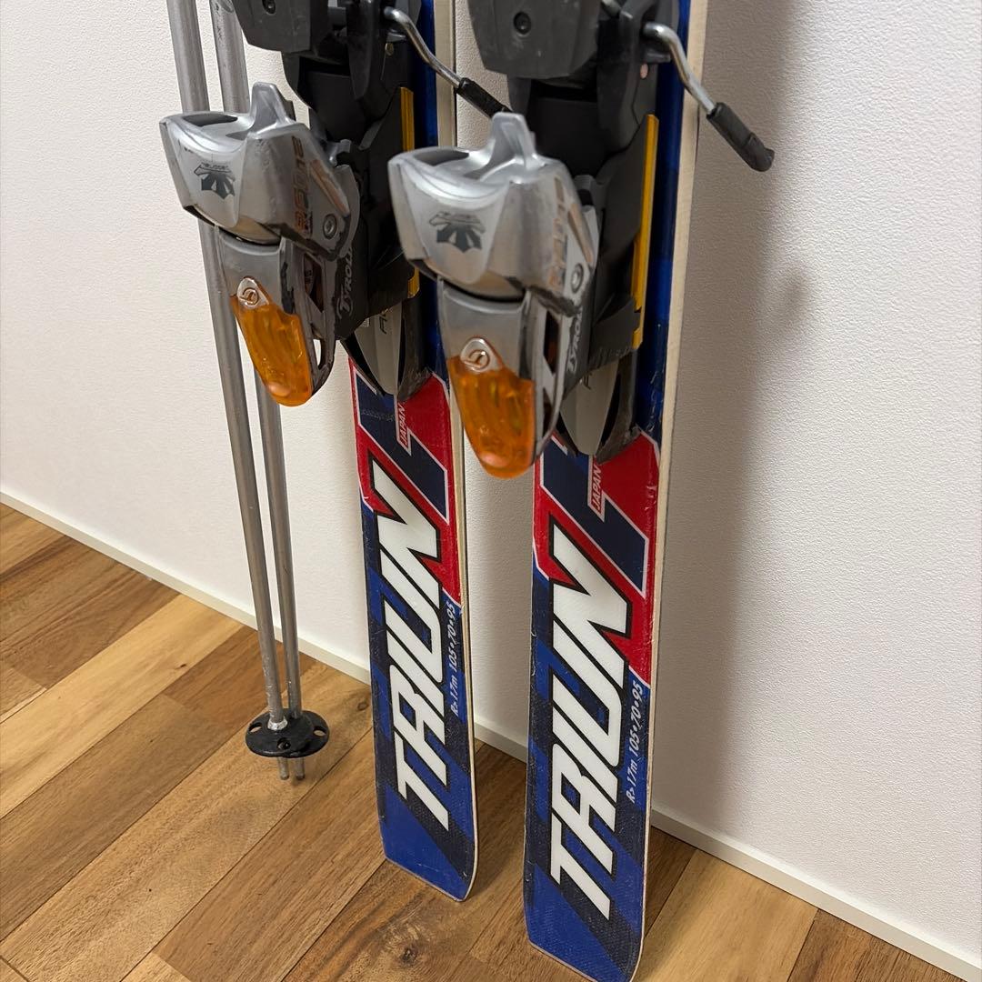 【美品】OGASAKA オガサカ TRIUN G スキー板 170cm