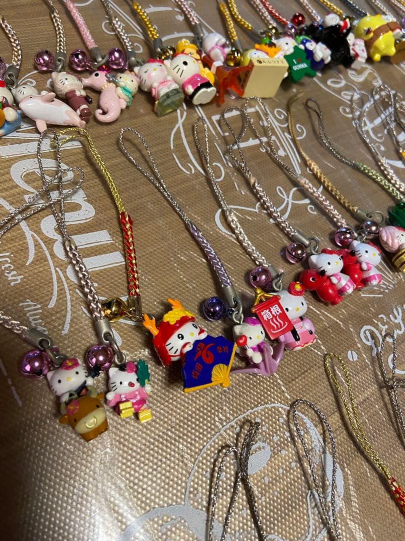 ハローキティ ご当地キティ 根付け ストラップ