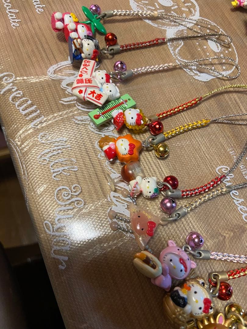 ハローキティ ご当地キティ 根付け ストラップ