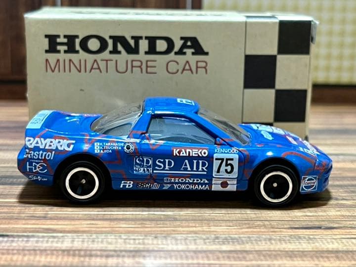 HDC特注トミカ　日本製　チーム国光　NSX 96ルマン仕様車