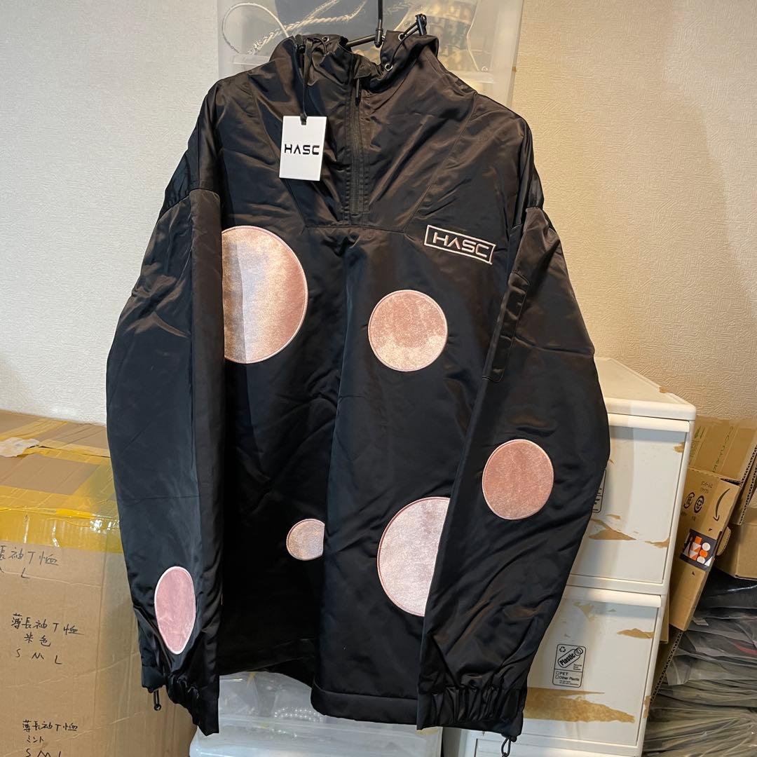 新品未使用 プルオーバー スキージャケット ブラック M 男女兼用 日常使用可