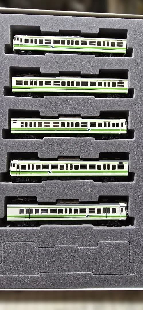 <新古品>【TOMIX 92493,98059】115系 新潟色 5両セット