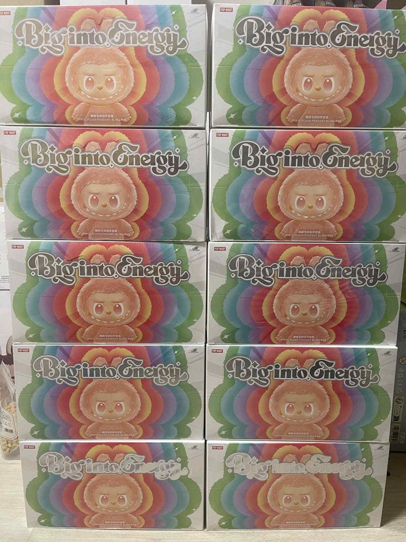 ぬいぐるみ・マスコット LABUBU THE MONSTERS Big into Energy