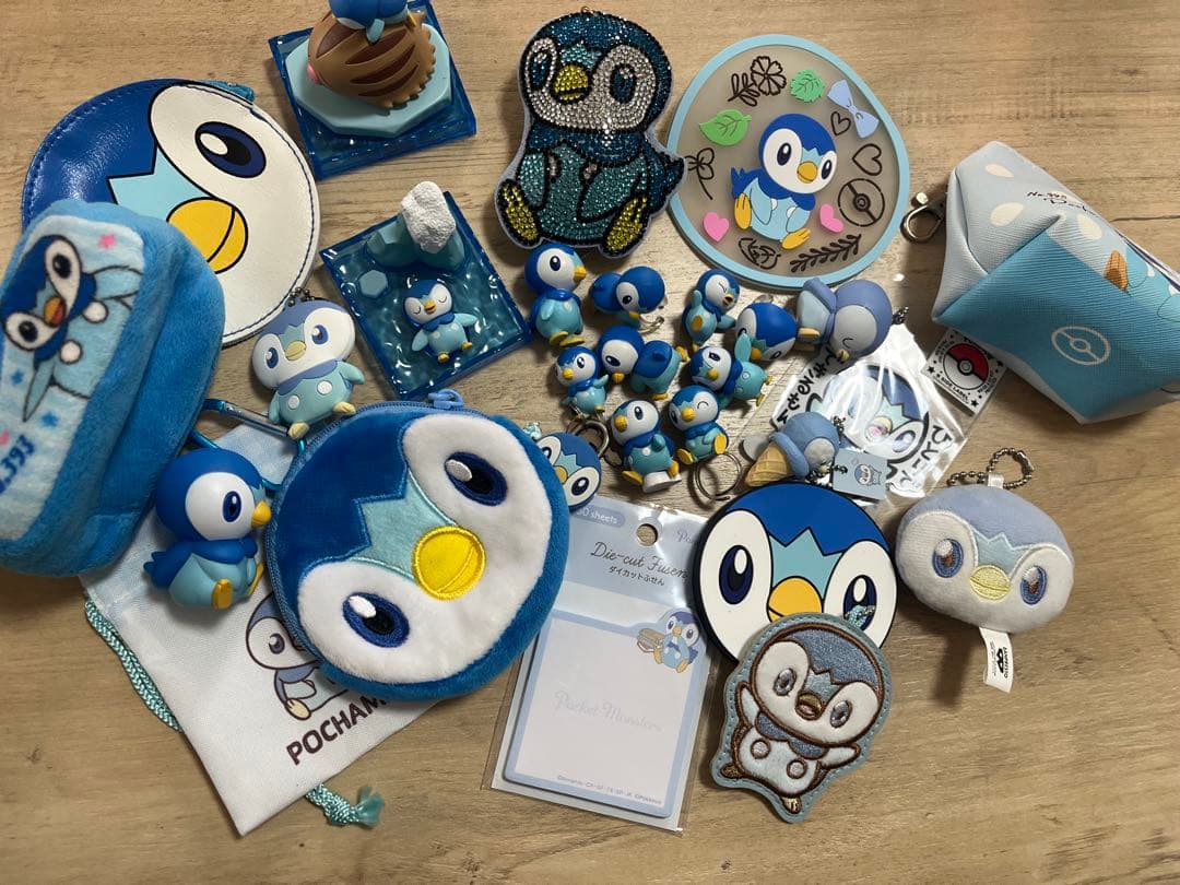 ポッチャマ ポケモン 収集 まとめ売り キーホルダー