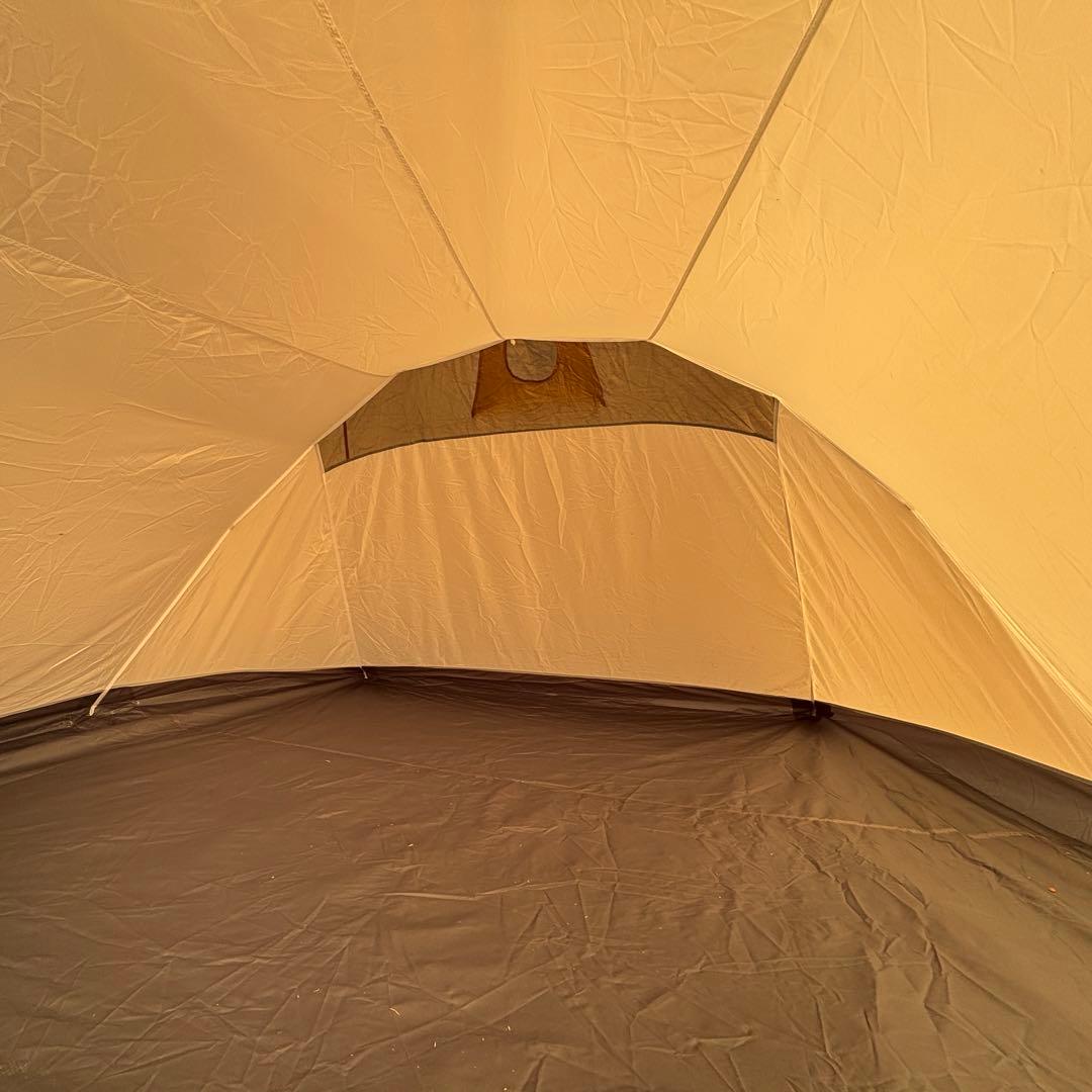 【廃盤】IGNIO イグニオ トンネルテント & ヘキサタープ セット 連結可能