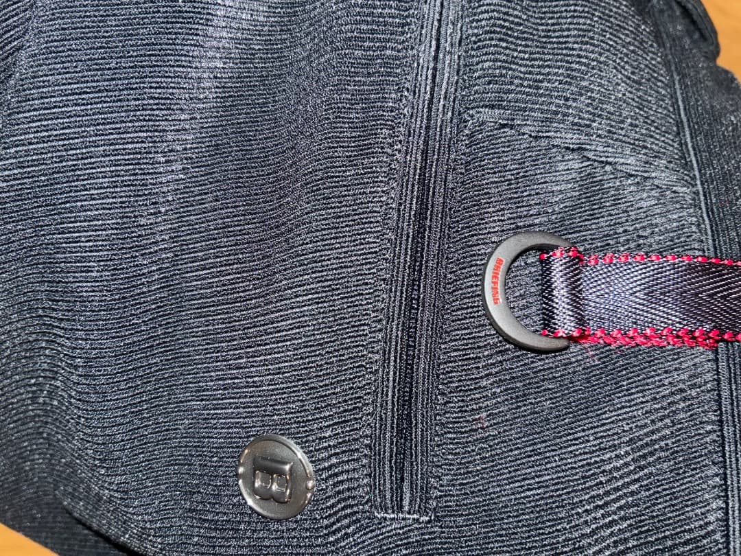 BRIEFING GOLF コーデュロイ パンツ ブラック