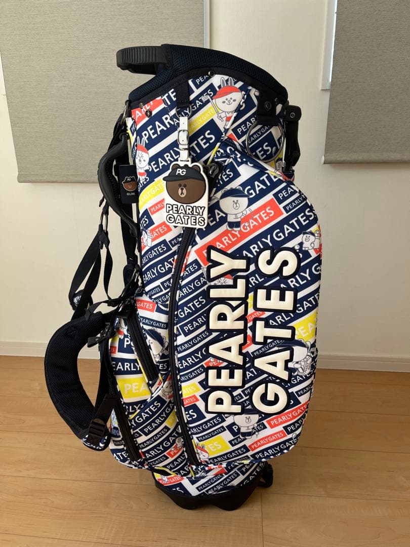 PEARLY GATES ゴルフバッグ・キャディバッグ