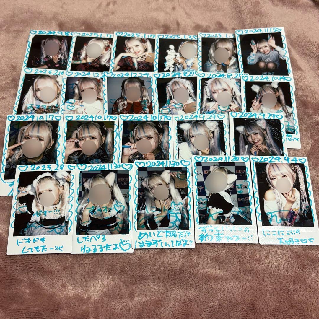 輪廻ねる 特別衣装 チェキ