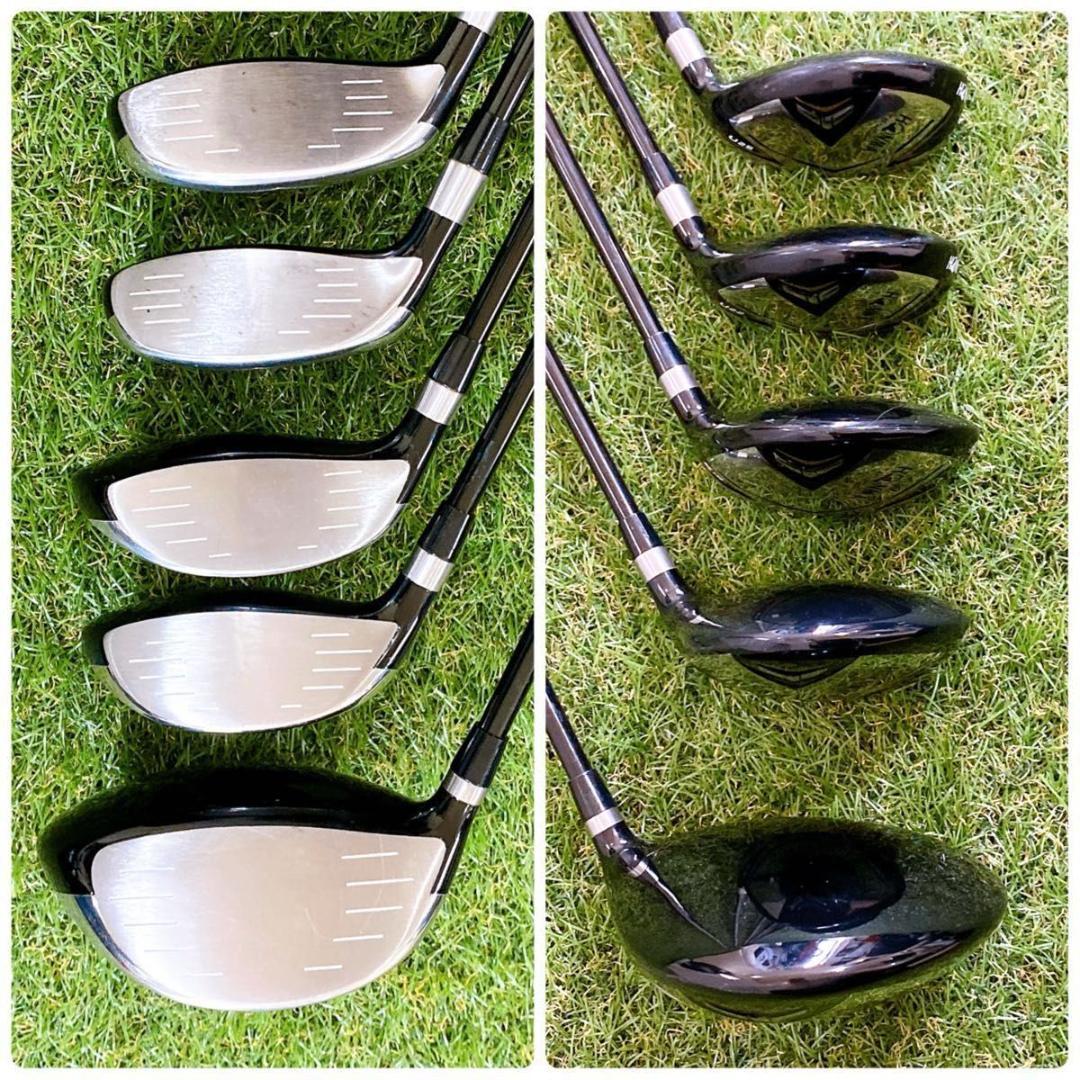 良品 ホンマ ツアーワールドゼロ メンズゴルフセット 初心者 13本 高級セット