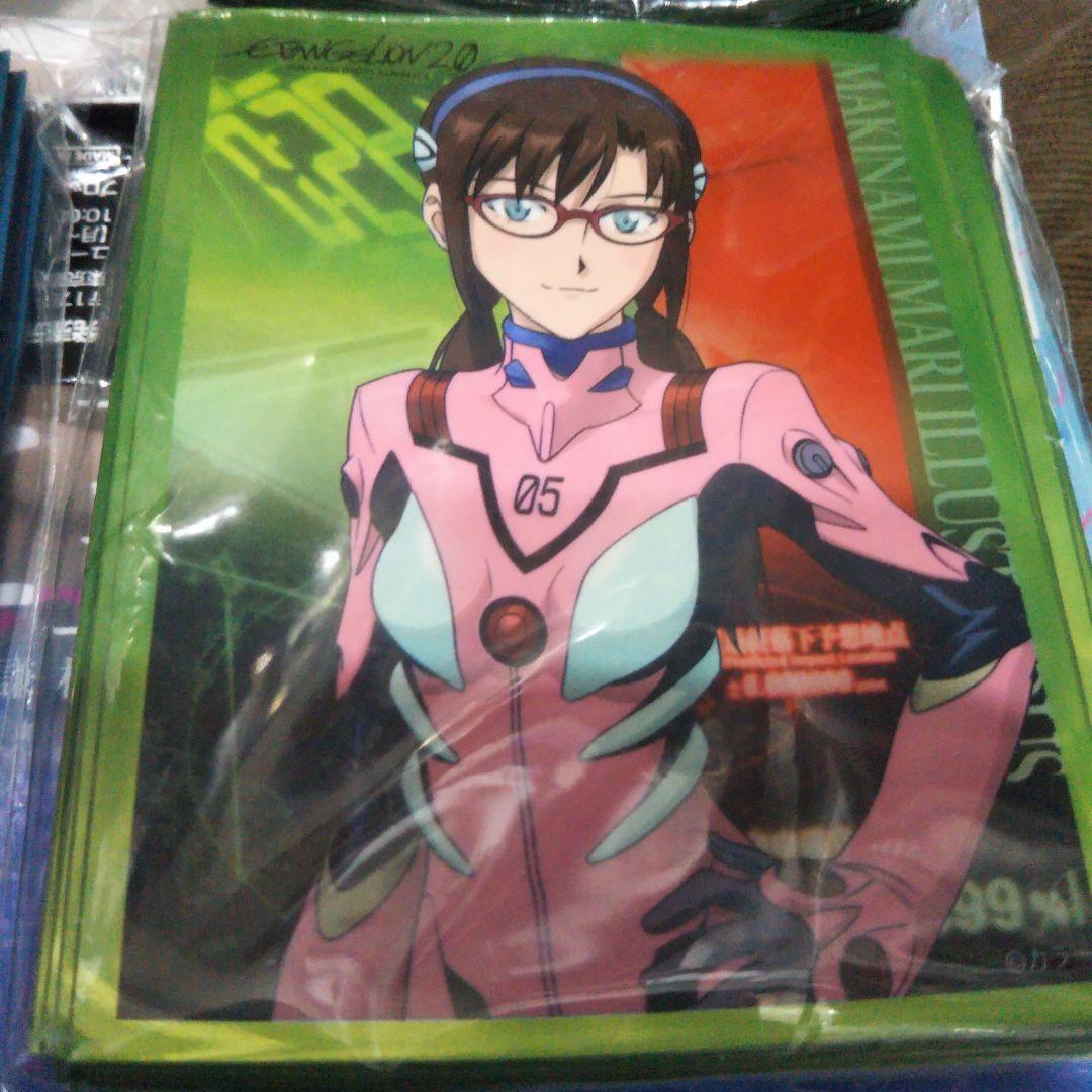 エヴァンゲリオン 真希波・マリ スリーブ4点セット未開封未使用