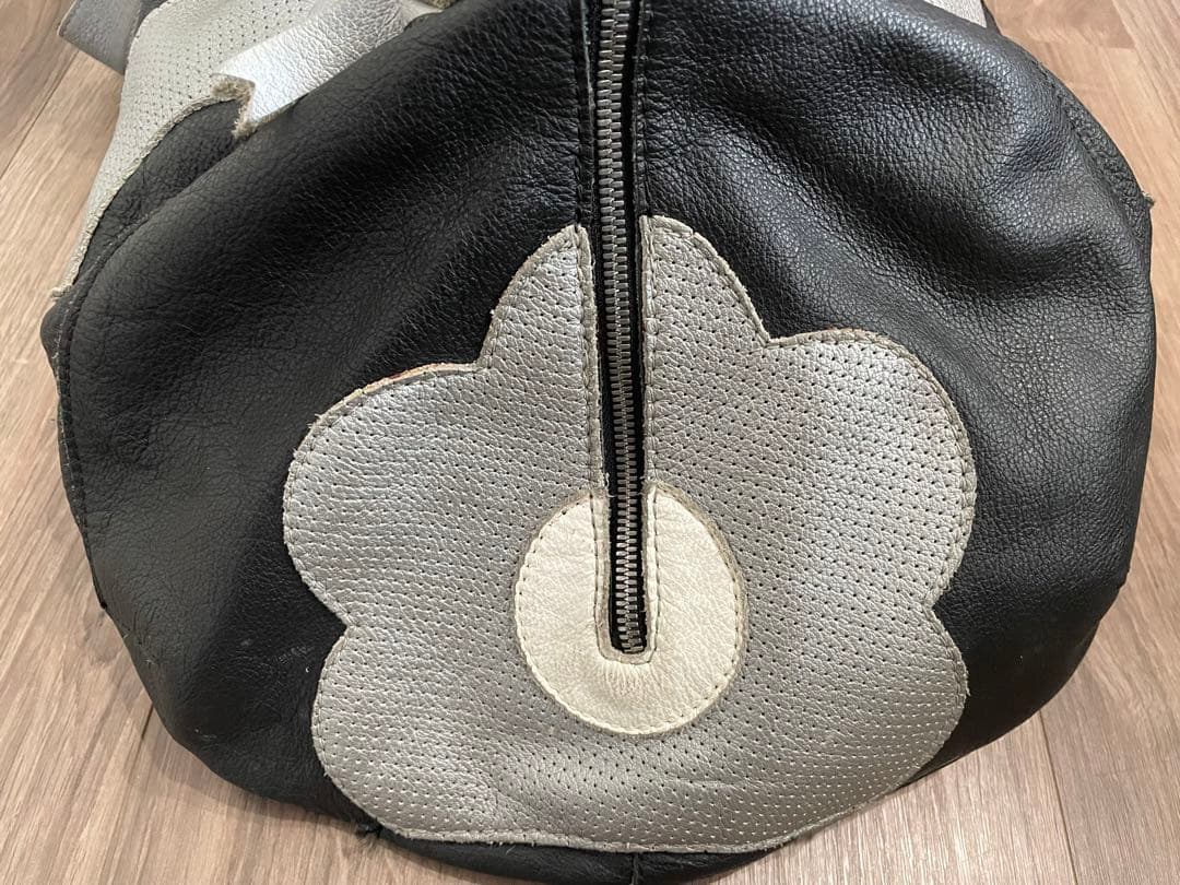 美品、別注、限定！BEAMSビームス限定コラボ　オールレザーボストンバック