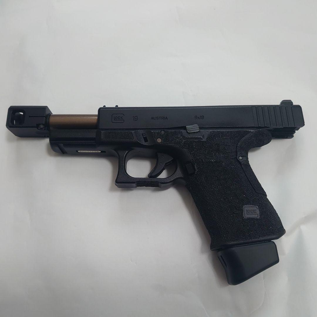 東京マルイ Glock 19 Gen3 ガスガン フル改修品 同梱多数