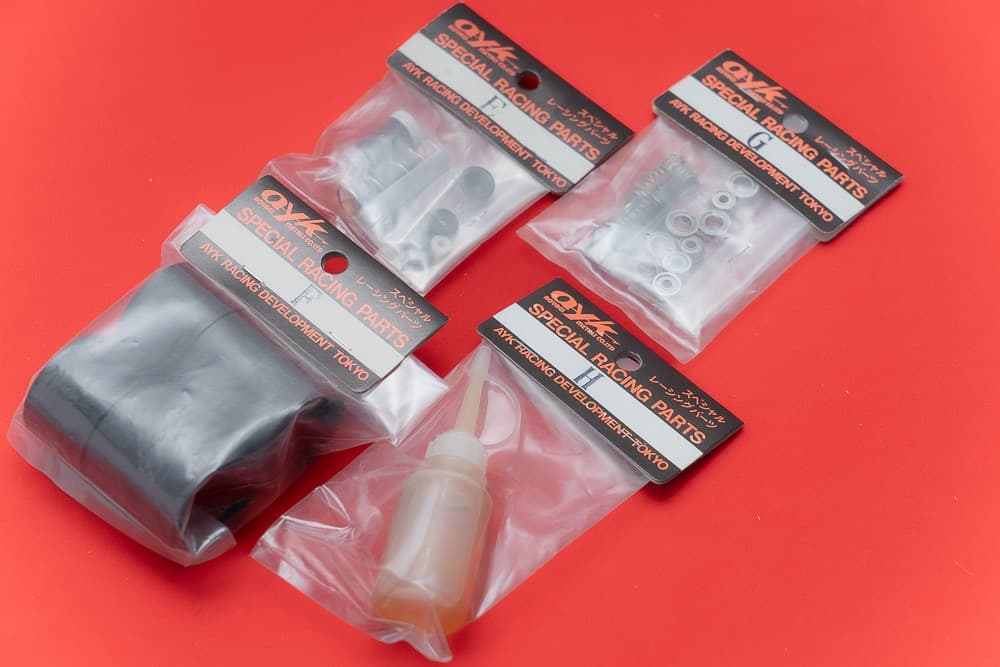 1/12 ayk 青柳金属工業 スーパーパーセック 当時物 新品未組立保管品