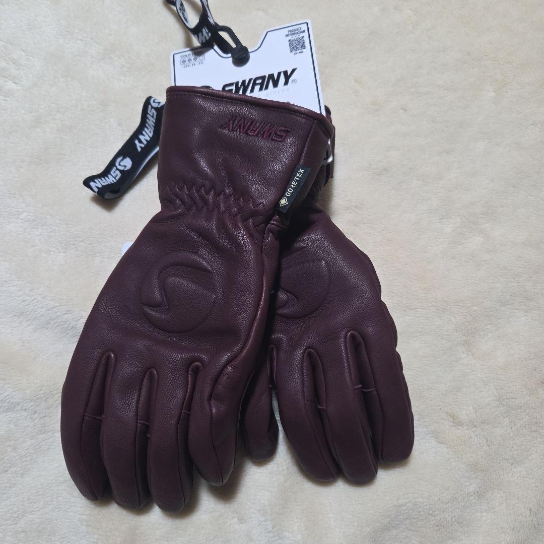 SWANY バーガンディ パフォーマンスグローブ