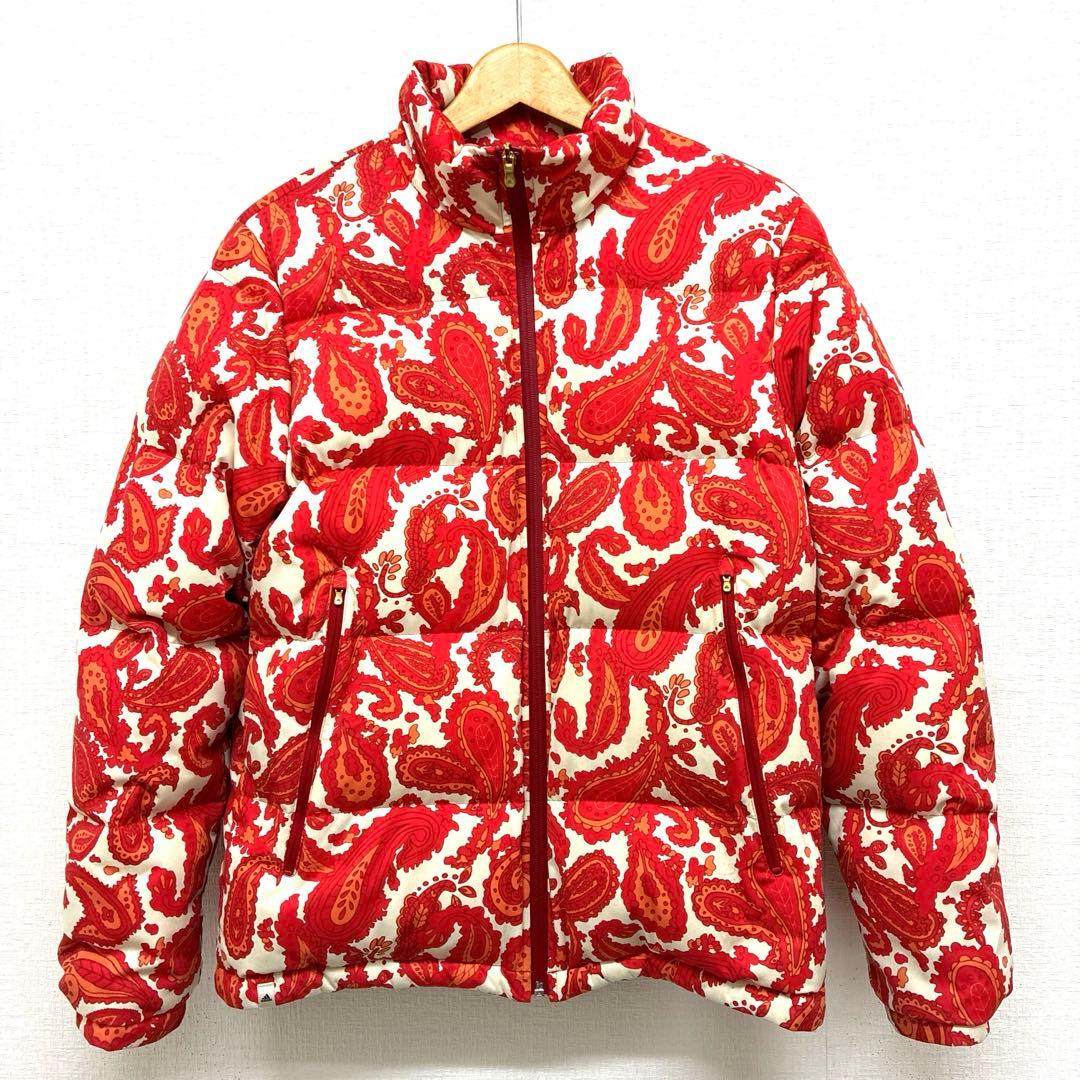 アディダス　adiqure ゴルフ　ペイズリー　ダウンジャケット　テーラーメイド