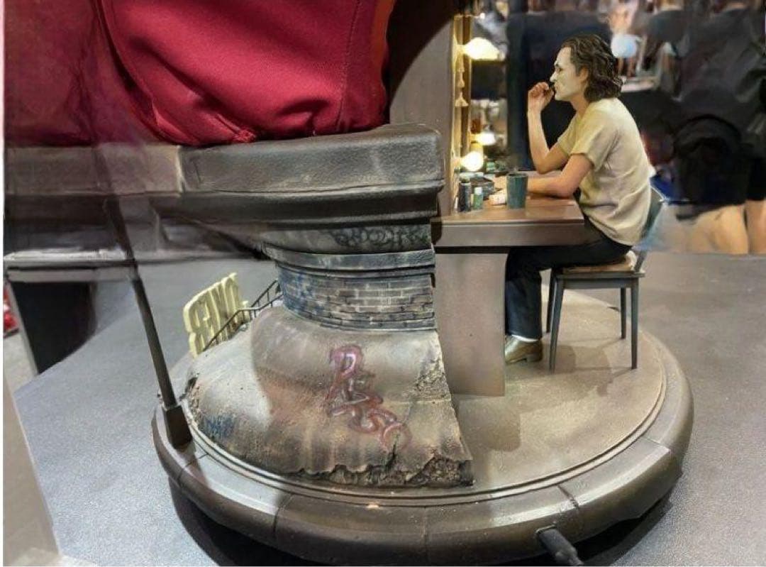 JOKER/ ジョーカー アーサー・フレック 1/1 ライフサイズ バスト