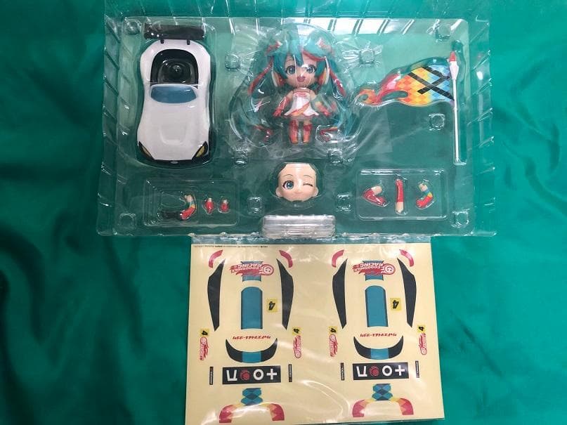 【一部開封品】ねんどろいど レーシングミク6体セット