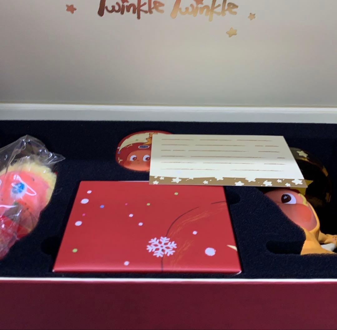 POP MART 星星人 クリスマス ギフトボックス セット