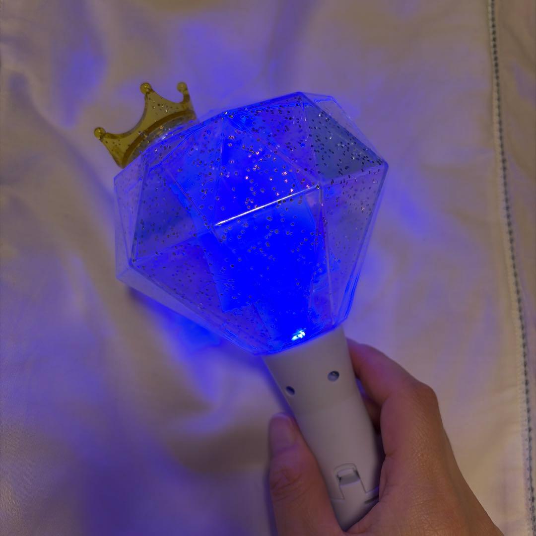 M!LK ペンライト　ミルクラスタル