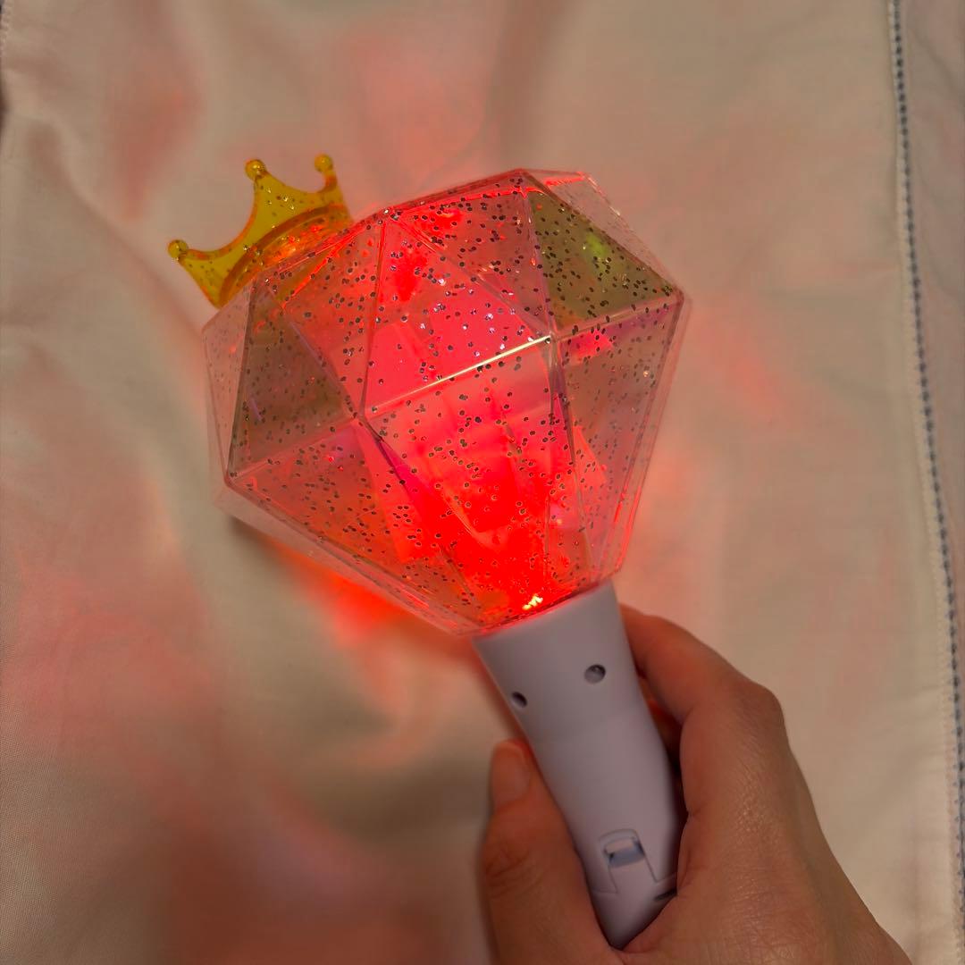 M!LK ペンライト　ミルクラスタル