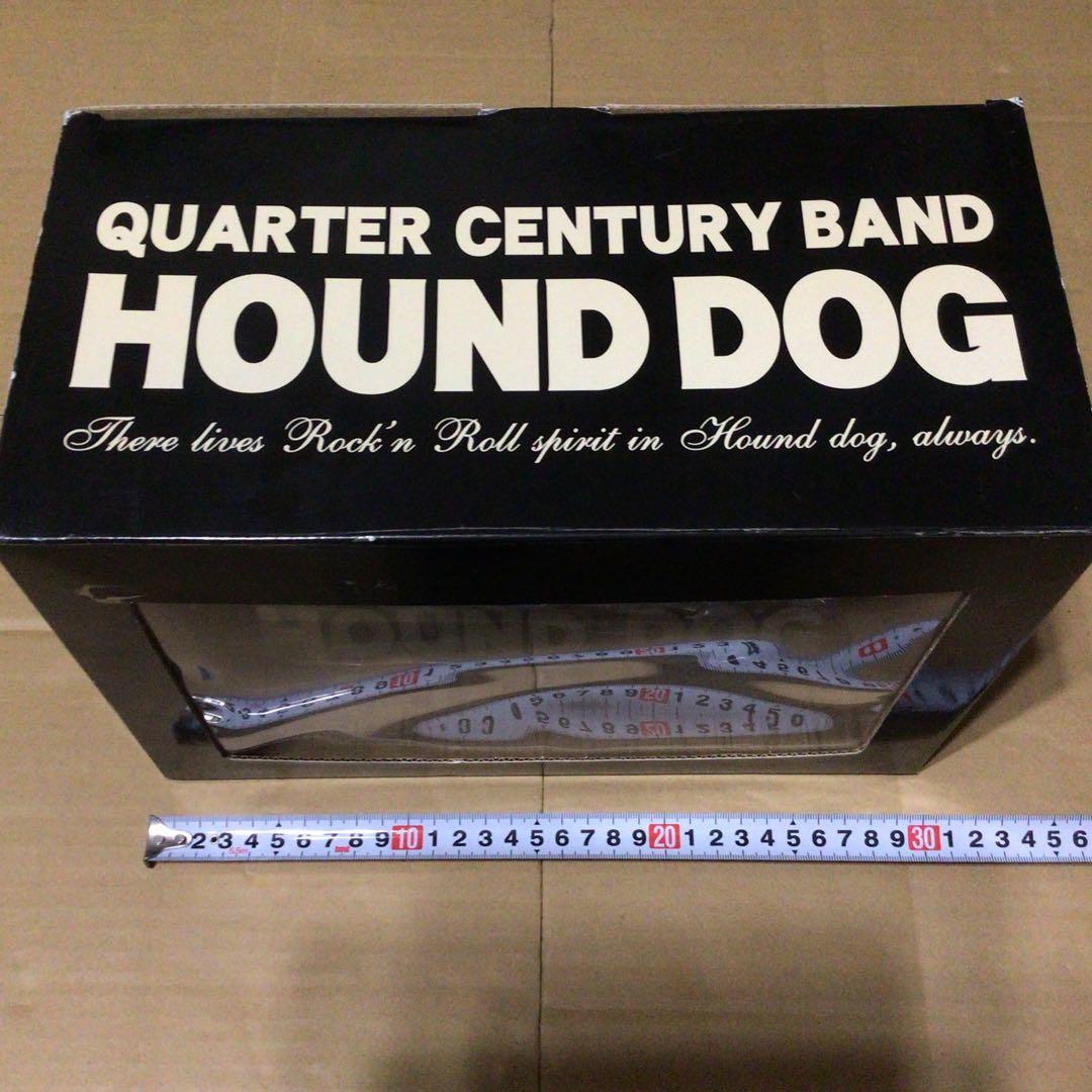 激レア 限定品　HOUND DOG 25周年記念オブジェ 箱付き　状態良好