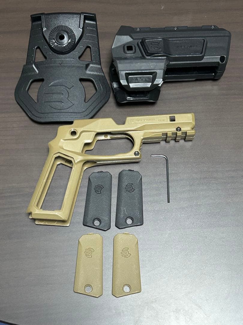 RECOVER TACTICAL M1911 (MEU)用ホルスター&グリップ