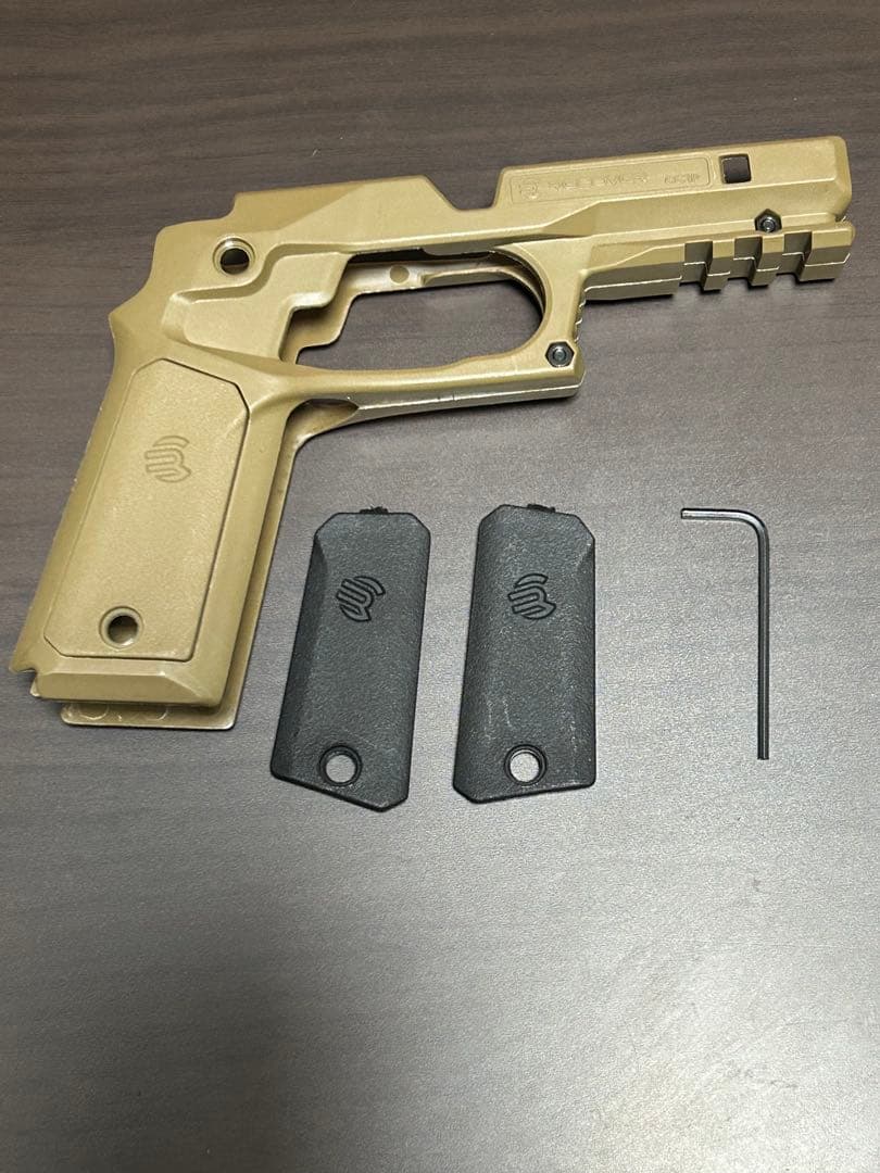RECOVER TACTICAL M1911 (MEU)用ホルスター&グリップ