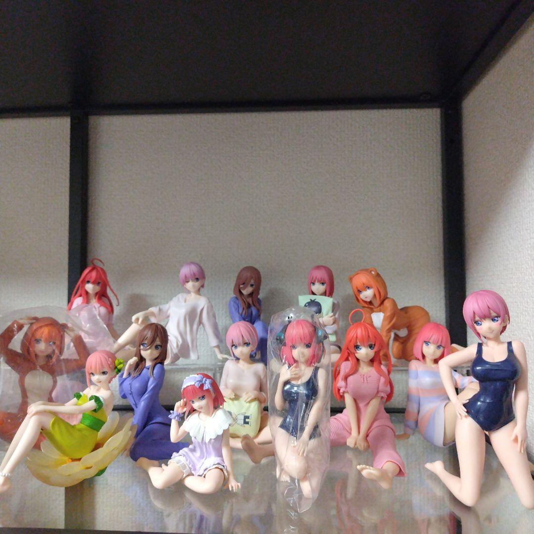 美少女フィギュア　五等分の花嫁　一番くじ ハネムーン　5年後ver.他まとめ売り