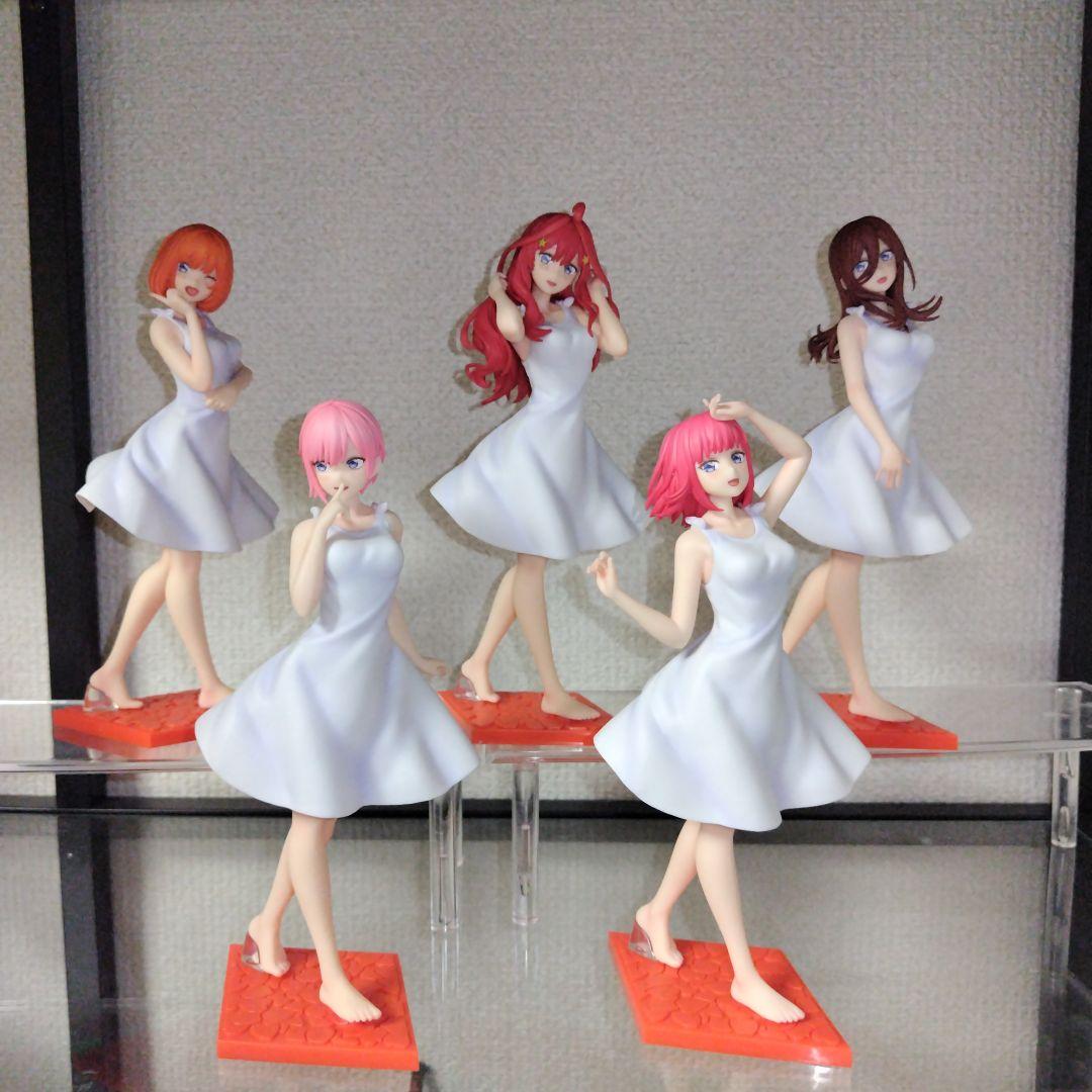 美少女フィギュア　五等分の花嫁　一番くじ ハネムーン　5年後ver.他まとめ売り