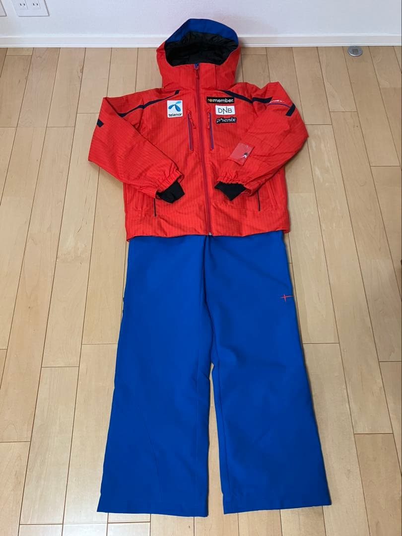 【再々値下げです】phenix スキーウェア 160 こども用上下セット