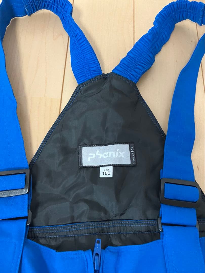 【再々値下げです】phenix スキーウェア 160 こども用上下セット