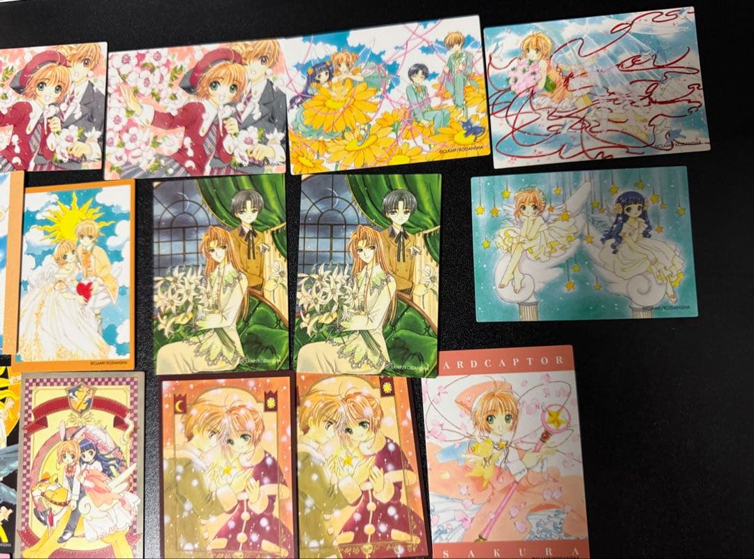 カードキャプターさくら　原作版　トレーディングカード