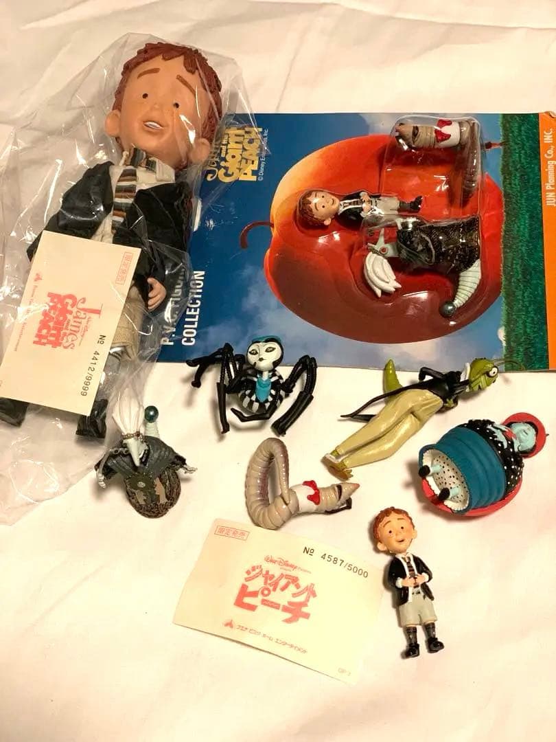 ジャイアントピーチ 限定フィギュア まとめて